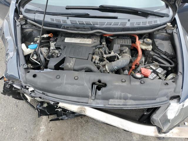 JHMFA36257S029704 - 2007 HONDA CIVIC HYBRID 蓝色 照片 11