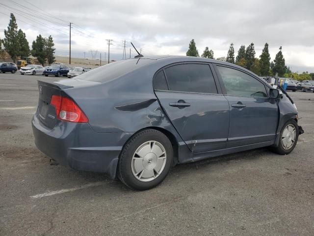 JHMFA36257S029704 - 2007 HONDA CIVIC HYBRID 蓝色 照片 3