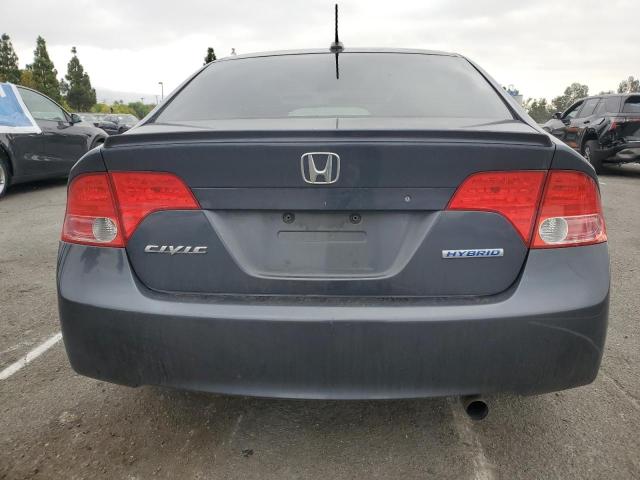 JHMFA36257S029704 - 2007 HONDA CIVIC HYBRID 蓝色 照片 6