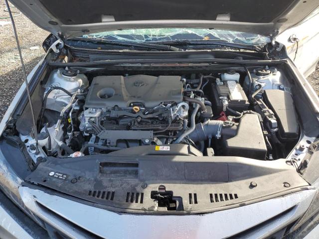 4T1G11AK0PU730524 - 2023 TOYOTA CAMRY SE NIGHT SHADE SILVER photo 11