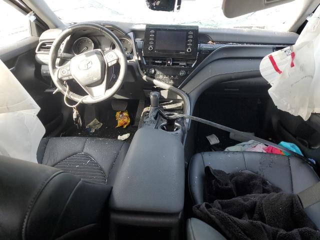 4T1G11AK0PU730524 - 2023 TOYOTA CAMRY SE NIGHT SHADE SILVER photo 8