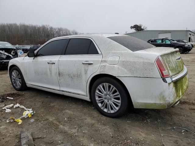 2C3CCAKG6EH383373 - 2014 CHRYSLER 300C WHITE photo 2