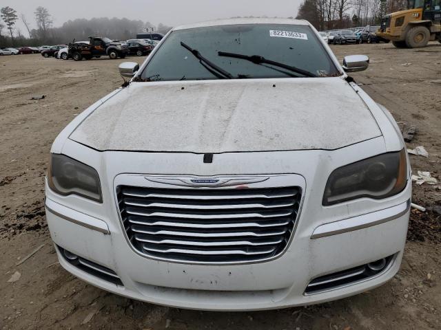 2C3CCAKG6EH383373 - 2014 CHRYSLER 300C WHITE photo 5