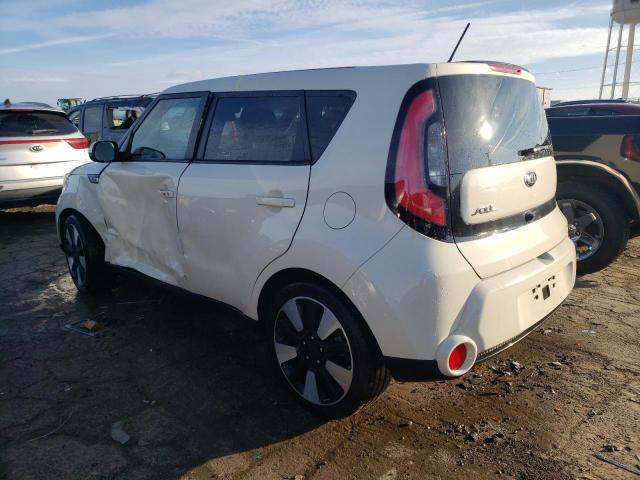 KNDJX3A55F7123367 - 2015 KIA SOUL ! WHITE photo 2