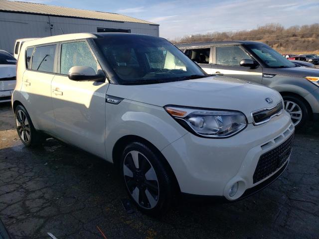 KNDJX3A55F7123367 - 2015 KIA SOUL ! WHITE photo 4