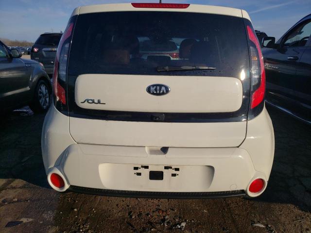 KNDJX3A55F7123367 - 2015 KIA SOUL ! WHITE photo 6