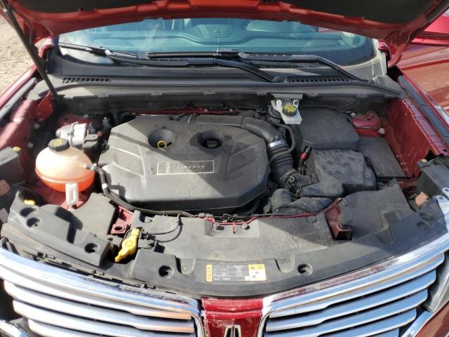 5LMCJ2C98JUL21657 - 2018 LINCOLN MKC SELECT 红色 照片 12