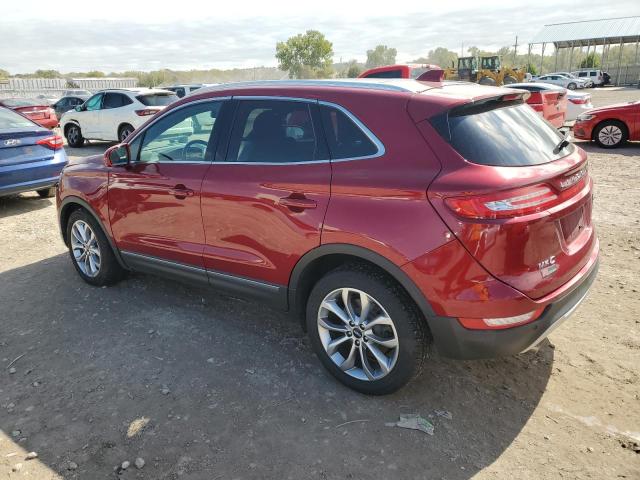 5LMCJ2C98JUL21657 - 2018 LINCOLN MKC SELECT 红色 照片 2