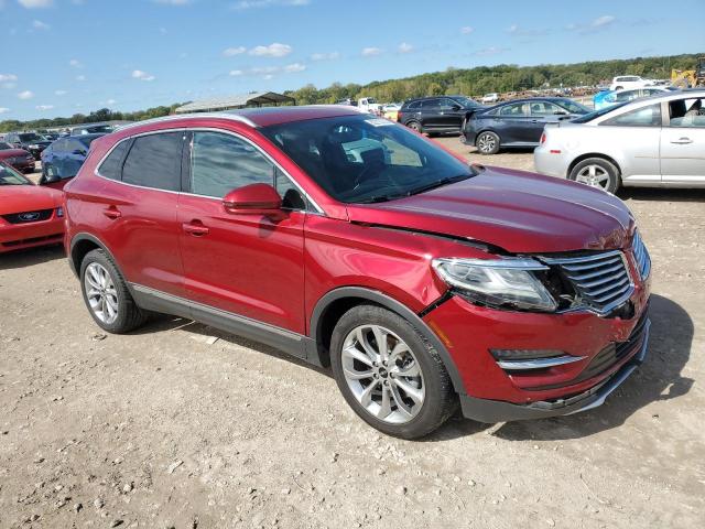 5LMCJ2C98JUL21657 - 2018 LINCOLN MKC SELECT 红色 照片 4