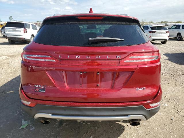 5LMCJ2C98JUL21657 - 2018 LINCOLN MKC SELECT 红色 照片 6