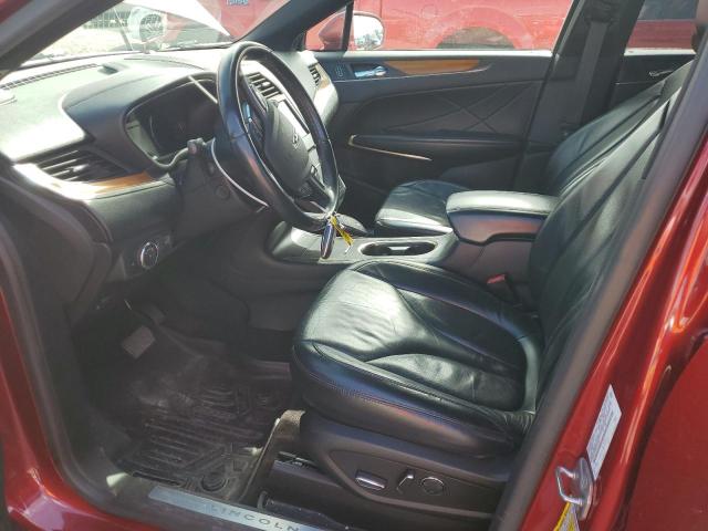 5LMCJ2C98JUL21657 - 2018 LINCOLN MKC SELECT 红色 照片 7