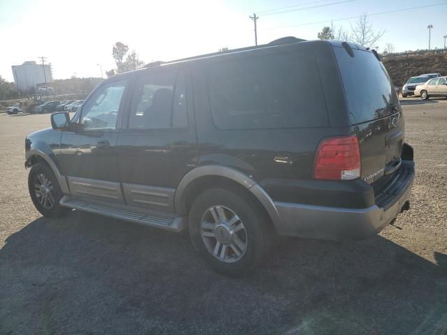 1FMRU17W54LB56465 - 2004 FORD EXPEDITION EDDIE BAUER BLACK photo 2