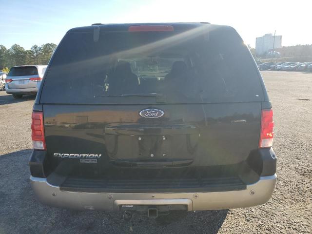 1FMRU17W54LB56465 - 2004 FORD EXPEDITION EDDIE BAUER BLACK photo 6