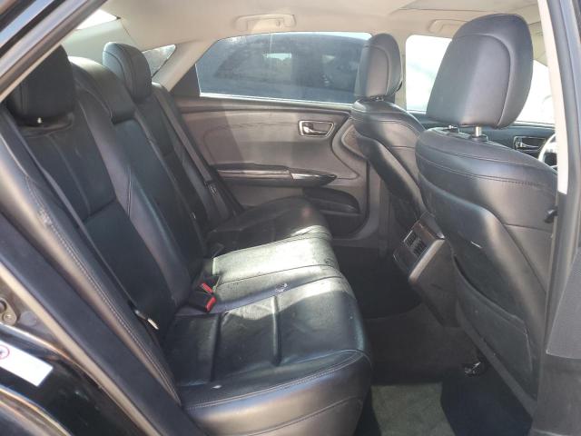 4T1BK1EB0EU100176 - 2014 TOYOTA AVALON BASE Սև լուսանկար 10