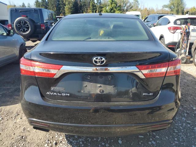 4T1BK1EB0EU100176 - 2014 TOYOTA AVALON BASE Սև լուսանկար 6