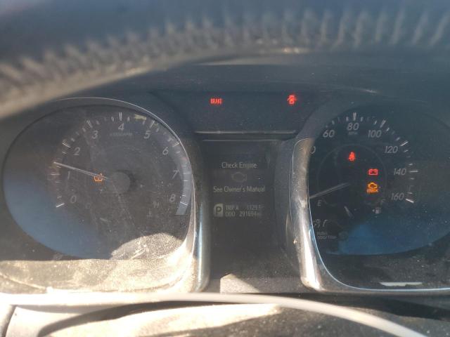 4T1BK1EB0EU100176 - 2014 TOYOTA AVALON BASE Սև լուսանկար 9