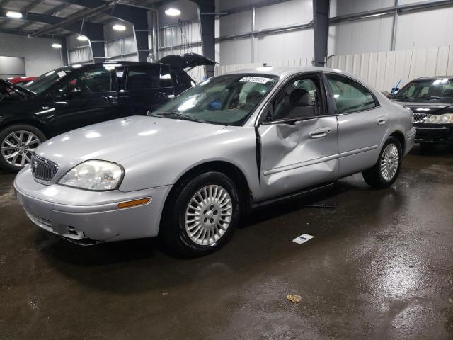 1MEFM50UX5A602306 - 2005 MERCURY SABLE GS SILVER photo 1