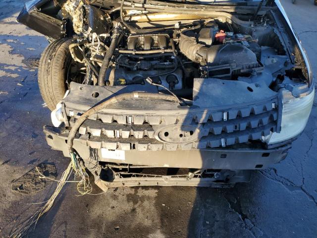 1FAHP24W49G126543 - 2009 FORD TAURUS SEL BLACK photo 11