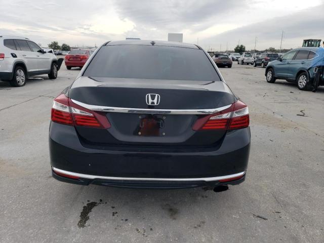 1HGCR2F88GA000586 - 2016 HONDA ACCORD EXL BLACK photo 6