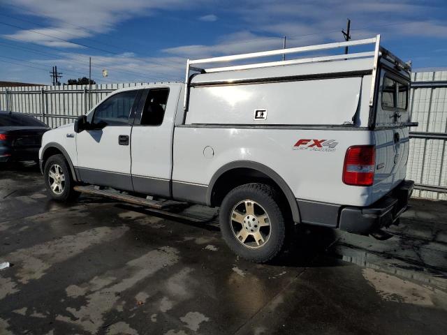 1FTPX14564NB76047 - 2004 FORD F150 WHITE photo 2