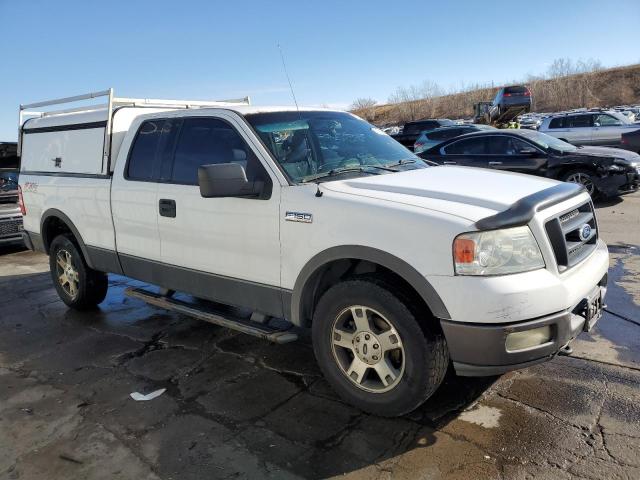 1FTPX14564NB76047 - 2004 FORD F150 WHITE photo 4