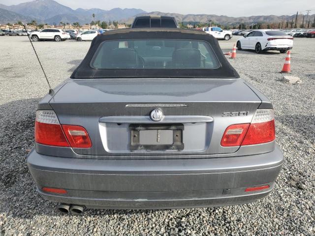 WBABW53414PL43767 - 2004 BMW 330 CI SILVER photo 6