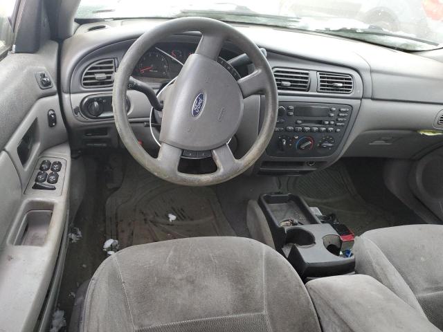 1FAFP53U17A187695 - 2007 FORD TAURUS SE WHITE photo 8