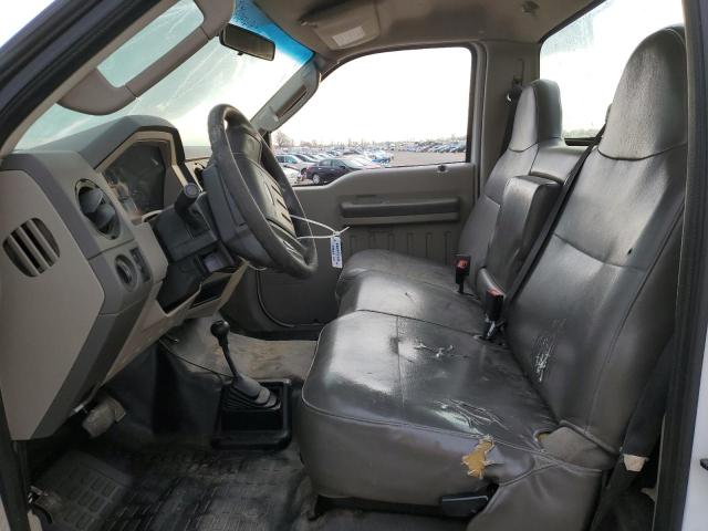 1FTNF21569EB22985 - 2009 FORD F250 SUPER DUTY WHITE photo 7