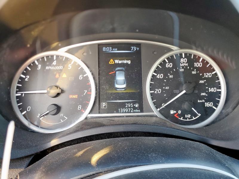 3N1AB7AP5HL636367 - 2017 NISSAN SENTRA S BURGUNDY photo 9