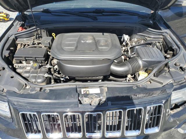 1C4RJEBG4GC472867 - 2016 JEEP GRAND CHER LIMITED BLACK photo 12