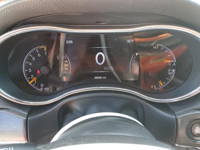 1C4RJEBG4GC472867 - 2016 JEEP GRAND CHER LIMITED BLACK photo 9