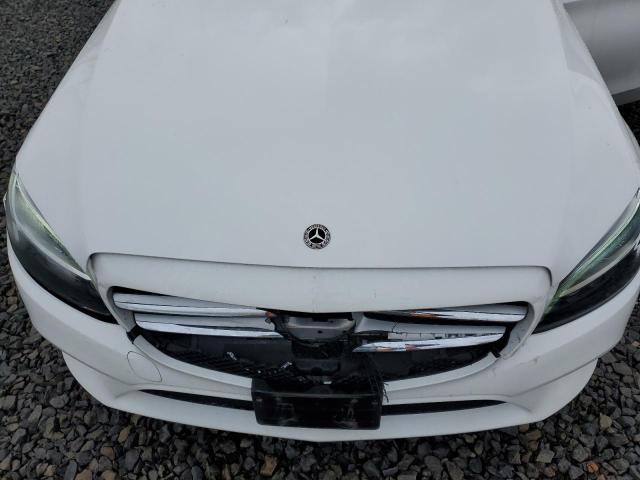 55SWF8DB9LU333322 - 2020 MERCEDES-BENZ C 300 WHITE photo 11