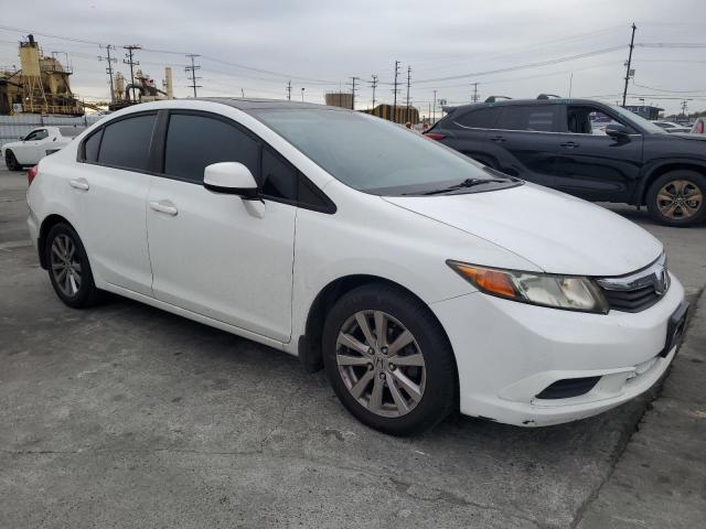 2HGFB2F96CH504981 - 2012 HONDA CIVIC EXL თეთრი ფოტო 4