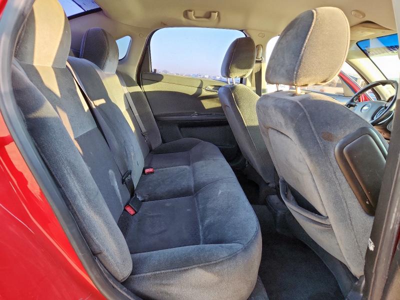 2G1WF5E34D1158286 - 2013 CHEVROLET IMPALA LS Qırmızı foto 10