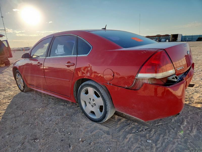 2G1WF5E34D1158286 - 2013 CHEVROLET IMPALA LS Qırmızı foto 2