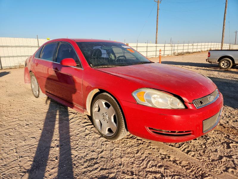 2G1WF5E34D1158286 - 2013 CHEVROLET IMPALA LS Qırmızı foto 4