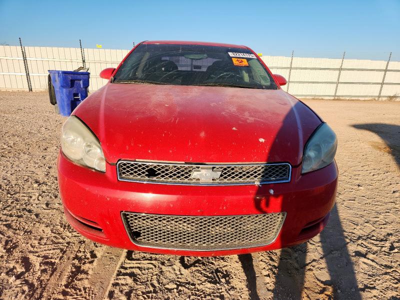 2G1WF5E34D1158286 - 2013 CHEVROLET IMPALA LS Qırmızı foto 5