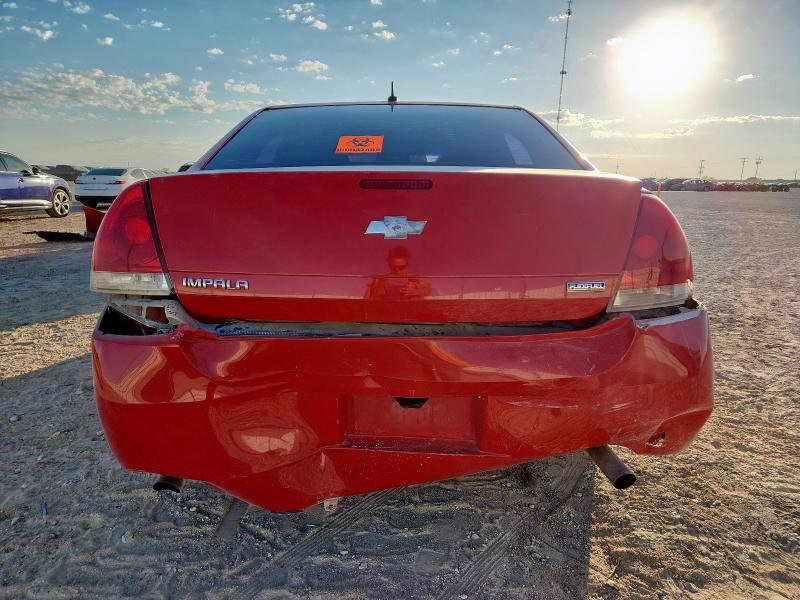 2G1WF5E34D1158286 - 2013 CHEVROLET IMPALA LS Qırmızı foto 6