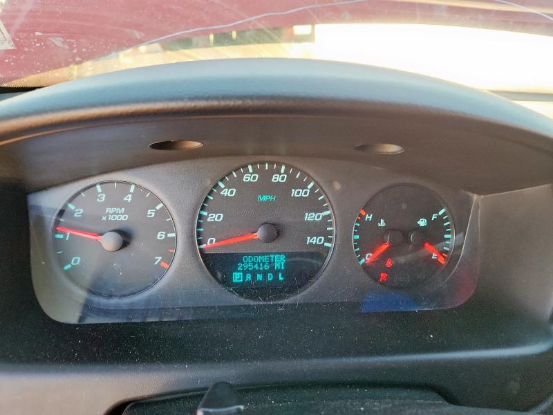 2G1WF5E34D1158286 - 2013 CHEVROLET IMPALA LS Qırmızı foto 9