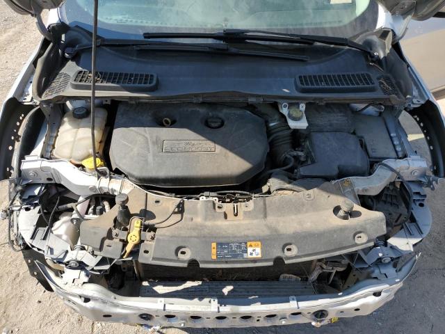 1FMCU0G99DUC23346 - 2013 FORD ESCAPE SE SILVER photo 12