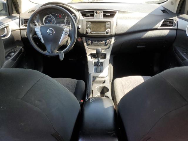3N1AB7AP8FY248372 - 2015 NISSAN SENTRA S أبيض صورة 8