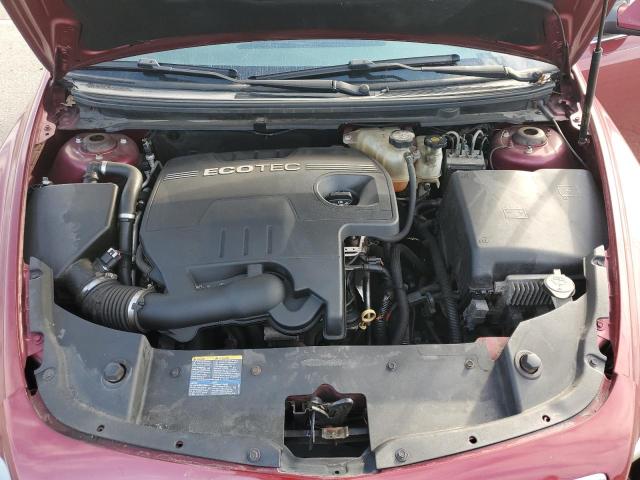 1G1ZJ57B69F237748 - 2009 CHEVROLET MALIBU 2LT RED photo 11
