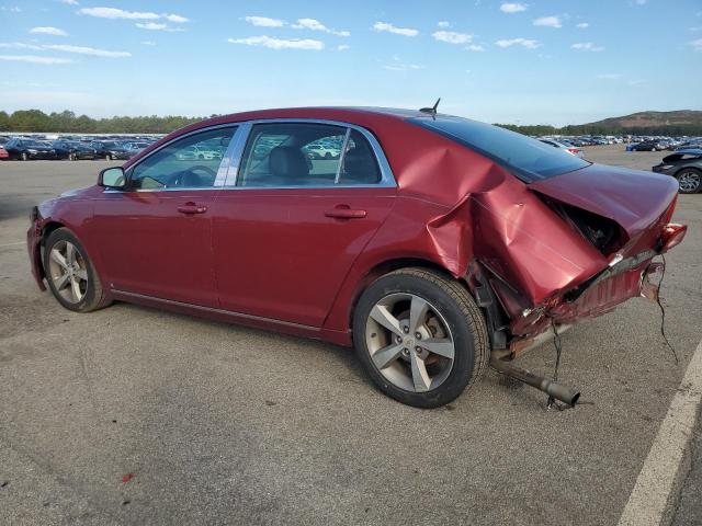 1G1ZJ57B69F237748 - 2009 CHEVROLET MALIBU 2LT RED photo 2