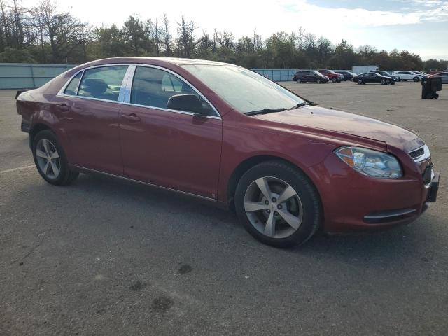 1G1ZJ57B69F237748 - 2009 CHEVROLET MALIBU 2LT RED photo 4