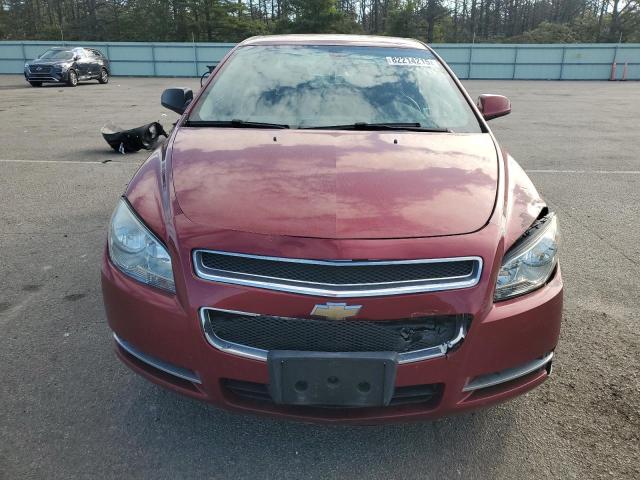 1G1ZJ57B69F237748 - 2009 CHEVROLET MALIBU 2LT RED photo 5
