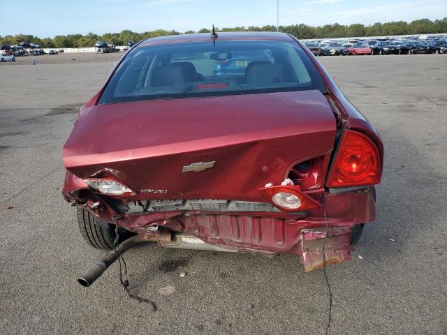 1G1ZJ57B69F237748 - 2009 CHEVROLET MALIBU 2LT RED photo 6