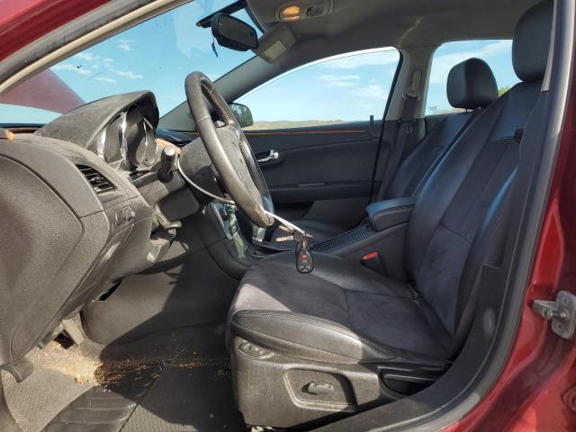 1G1ZJ57B69F237748 - 2009 CHEVROLET MALIBU 2LT RED photo 7