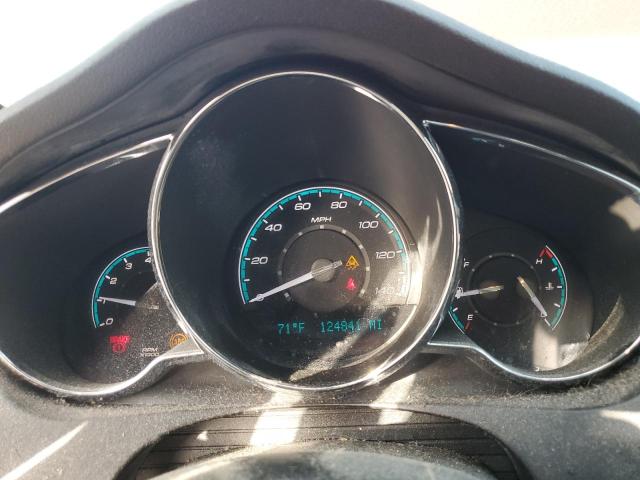 1G1ZJ57B69F237748 - 2009 CHEVROLET MALIBU 2LT RED photo 9