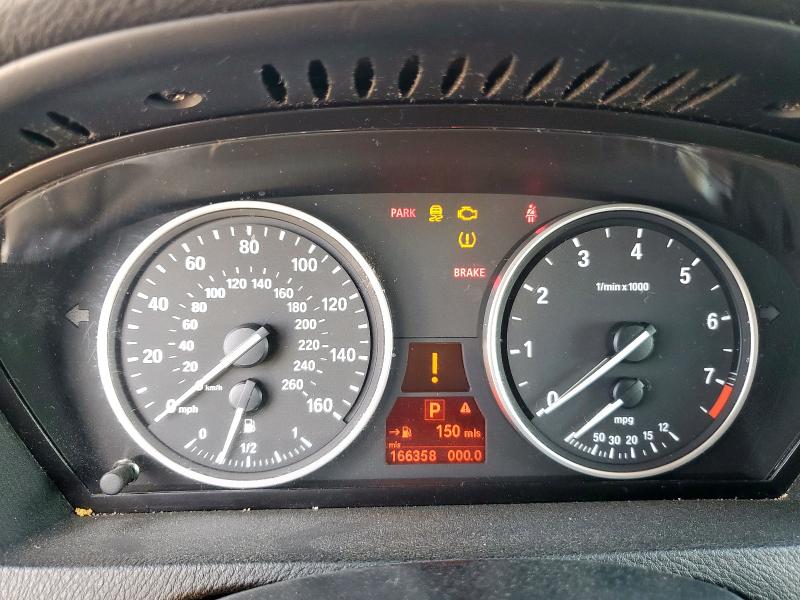 5UXZV4C50BL415794 - 2011 BMW X5 XDRIVE35I Boz foto 9