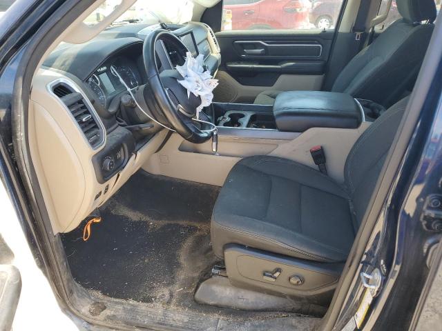 1C6RREFT7NN113909 - 2022 RAM 1500 BIG HORN/LONE STAR BLUE photo 7